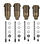 Team Associated ASC91986  Factory Team Shock Bodies, with Genuine FOX Kashima Coat, 13x23mm and 27.5mm