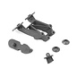 Tekno RC TKR9181T  Tall Wing Mount (w/ buggy body mounts, 2.0) for NB48