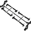 Tekno RC TKR5791  Body Mount Set (Front, Rear): SCT410.3 , MT410