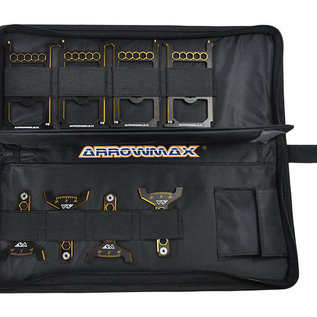 Arrowmax AM-171041-LE Set-Up System For 1/10 Off-Road Cars With Bag Limited Edition