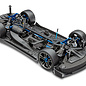 Traxxas TRA64077-3  BlueX XO-1 1/7 Scale AWD Supercar with TQi TSM