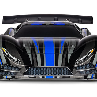Traxxas TRA64077-3  BlueX XO-1 1/7 Scale AWD Supercar with TQi TSM