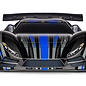 Traxxas TRA64077-3  BlueX XO-1 1/7 Scale AWD Supercar with TQi TSM