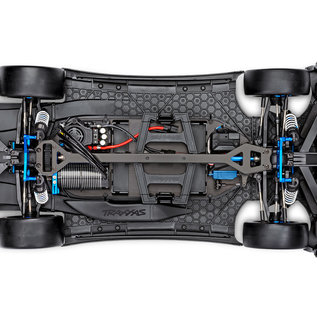 Traxxas TRA64077-3  BlueX XO-1 1/7 Scale AWD Supercar with TQi TSM