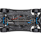 Traxxas TRA64077-3  BlueX XO-1 1/7 Scale AWD Supercar with TQi TSM