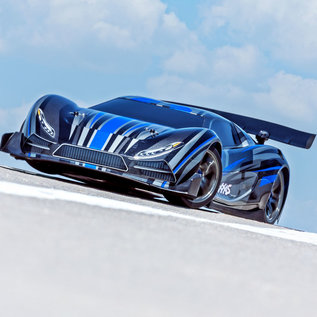 Traxxas TRA64077-3  BlueX XO-1 1/7 Scale AWD Supercar with TQi TSM