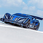 Traxxas TRA64077-3  BlueX XO-1 1/7 Scale AWD Supercar with TQi TSM