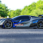 Traxxas TRA64077-3  BlueX XO-1 1/7 Scale AWD Supercar with TQi TSM