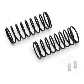 Team Associated ASC91328  B6 FT Front Spring White 12mm 3.30 lbs (2)
