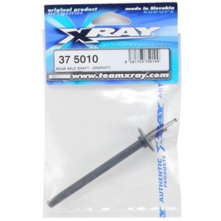 Xray XRA375010 Graphite Rear Axle Shaft V3