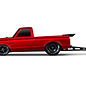 Traxxas TRA94076-4  Red Drag Slash Brushless Drag Chevy C-10 Truck