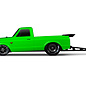 Traxxas TRA94076-4  Green Drag Slash Brushless Drag Chevy C-10 Truck