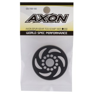Axon AXOGS-T6B-100  Axon DTS 64P 100T Spur Gear