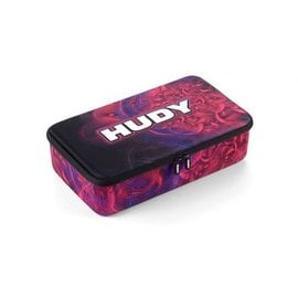 Hudy HUD199180-H  Hudy Hard Case -  1/12 Pan Car Carry Bag