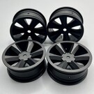 Gravity RC LLC GRC129B  USGT Black Gravity RC Edge wheel (4)