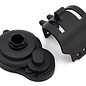 Team Associated ASC91431  Gear Cover and Motor Guard, black for DR10 SR10