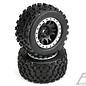 Proline Racing PRO1013113  Badlands MX43 Pro-Loc Mounted Impulse Black, Grey(2) : X-Maxx