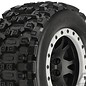 Proline Racing PRO1013113  Badlands MX43 Pro-Loc Mounted Impulse Black, Grey(2) : X-Maxx
