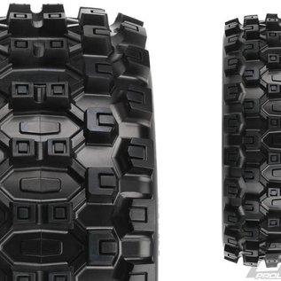 Proline Racing PRO1013113  Badlands MX43 Pro-Loc Mounted Impulse Black, Grey(2) : X-Maxx