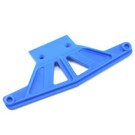 RPM R/C Products RPM81165 Blue Wide Front Bumper Rustler, Stampede, Nitro Sport & Bandit
