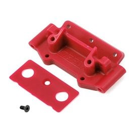 RPM R/C Products RPM73759  Red Traxxas 1/10 2wd Front Bulkhead