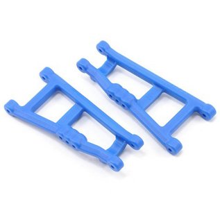 RPM R/C Products RPM80185  Blue Rear A-arms e-Stampede 2wd & Electric Rustler