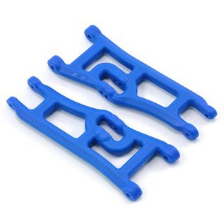 RPM R/C Products RPM70665 Blue Wide 2wd Front A-arms for e-Rustler & Stampede