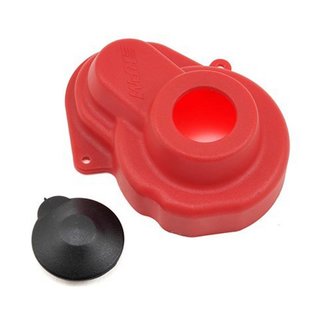 RPM R/C Products RPM80529 Red Sealed Gear Cover Bandit, Rustler, Stampede and Slash