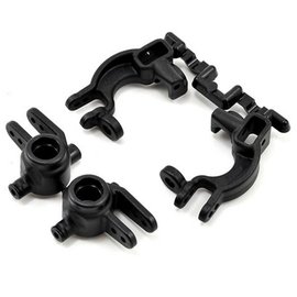 RPM R/C Products RPM73592  Black Caster & Spindle Block Set Slash 4x4 Stampede 4x4 Rally