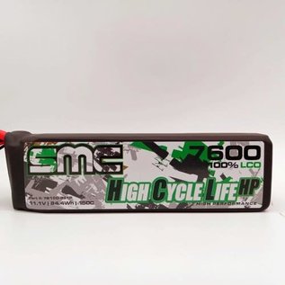 SMC SMC76150-3S1PD  HCL HP 3S 11.1v 7600mAh 150C T-Style High Cycle Life HP G10 Plates w/ T-Style Deans Plug