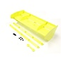 Kyosho KYOIF491KY  Florescent Yellow Rear Wing (MP9 TK14)