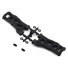 Yokomo YOKB10-008RGA  BD10 Graphite Rear Lower Suspension Arm (57mm/Shock 42mm)