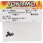 Yokomo YOKB11-B50A  Yokomo BD11 5mm Suspension Balls (4)