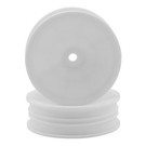 Team Associated ASC91757  White 2WD 2.2" Slim Front Wheels 12mm Hex (2)