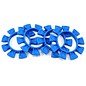 J Concepts JCO2212-1 Blue Satellite Tire Gluing Rubber Bands 2212-1