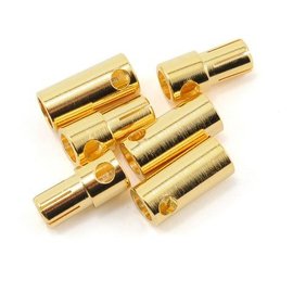 Castle Creations CSECCBUL553  5.5MM Bullet Connectors