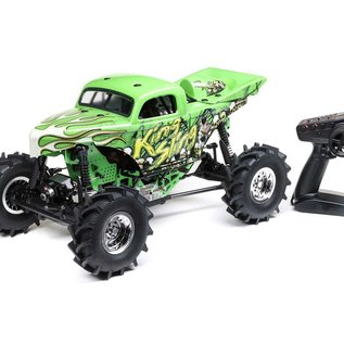 TLR / Team Losi LOS04024T1  Losi LMT King Sling RTR 1/10 4WD Solid Axle Mega Truck w/DX3 2.4GHz Radio