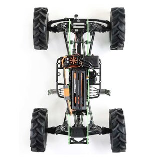 TLR / Team Losi LOS04024T1  Losi LMT King Sling RTR 1/10 4WD Solid Axle Mega Truck w/DX3 2.4GHz Radio