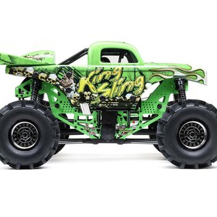 TLR / Team Losi LOS04024T1  Losi LMT King Sling RTR 1/10 4WD Solid Axle Mega Truck w/DX3 2.4GHz Radio