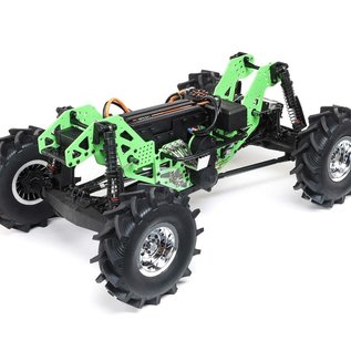 TLR / Team Losi LOS04024T1  Losi LMT King Sling RTR 1/10 4WD Solid Axle Mega Truck w/DX3 2.4GHz Radio