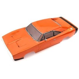 Kyosho KYOFAB703OR  Orange Dodge Charger 1970 Hemi 200mm Body Set FAB703OR