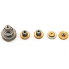 Savox SAV-SG-SC1251MG  Metal Gear Set w/Bearing SC1251MG 1251