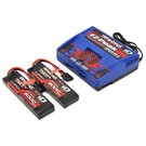 Traxxas TRA2990 5000mAh 3S Lipo & Dual Multi-Chemistry Battery Charger Combo
