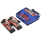 Traxxas TRA2990 5000mAh 3S Lipo & Dual Multi-Chemistry Battery Charger Combo