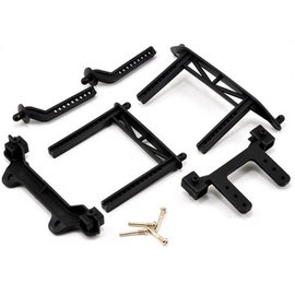 Traxxas TRA3619  Front & Rear Adjustable Body Mount Set: Stampede Drag Slash