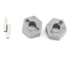 Traxxas TRA3654  Tall Offset Front Hex Wheel Hub (2) 2wd Truck