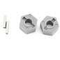 Traxxas TRA3654  Tall Offset Front Hex Wheel Hub (2) 2wd Truck