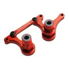 Traxxas TRA3743X  Red Alu Steering Bellcrank Set w/ Bearings: 2wd
