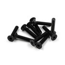 Xpress XP-40193  Xpress Flat Head Hex Screw M3x16mm 10pcs For Arrow AT1