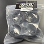 BSR BSRF4091  1/10 Kit Pan Foam Tires (4) Yellow-LF - Purple RF - Pink Rear - Blue Rear